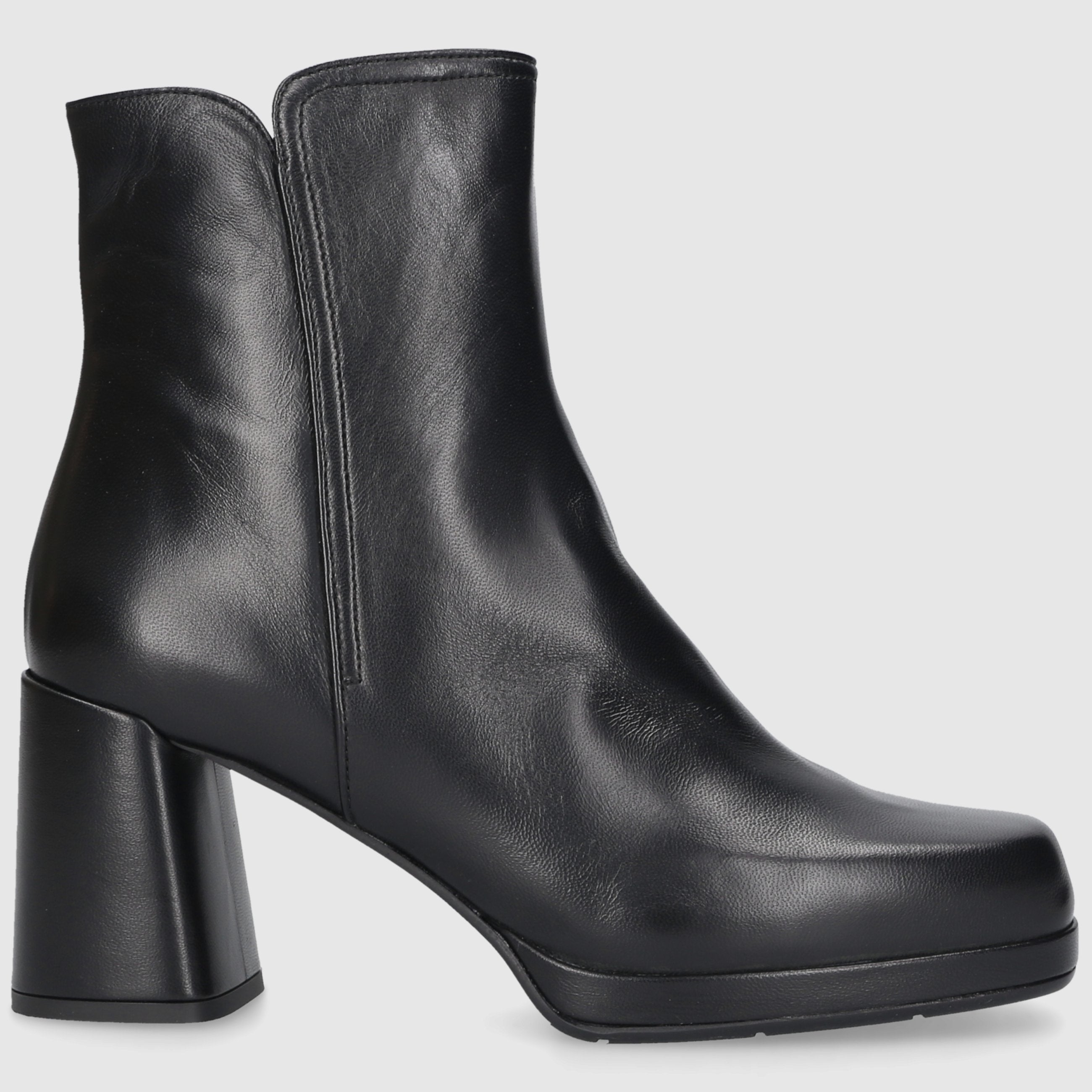 EN AVANT Damen Stiefeletten TL68 Kalbsleder schwarz