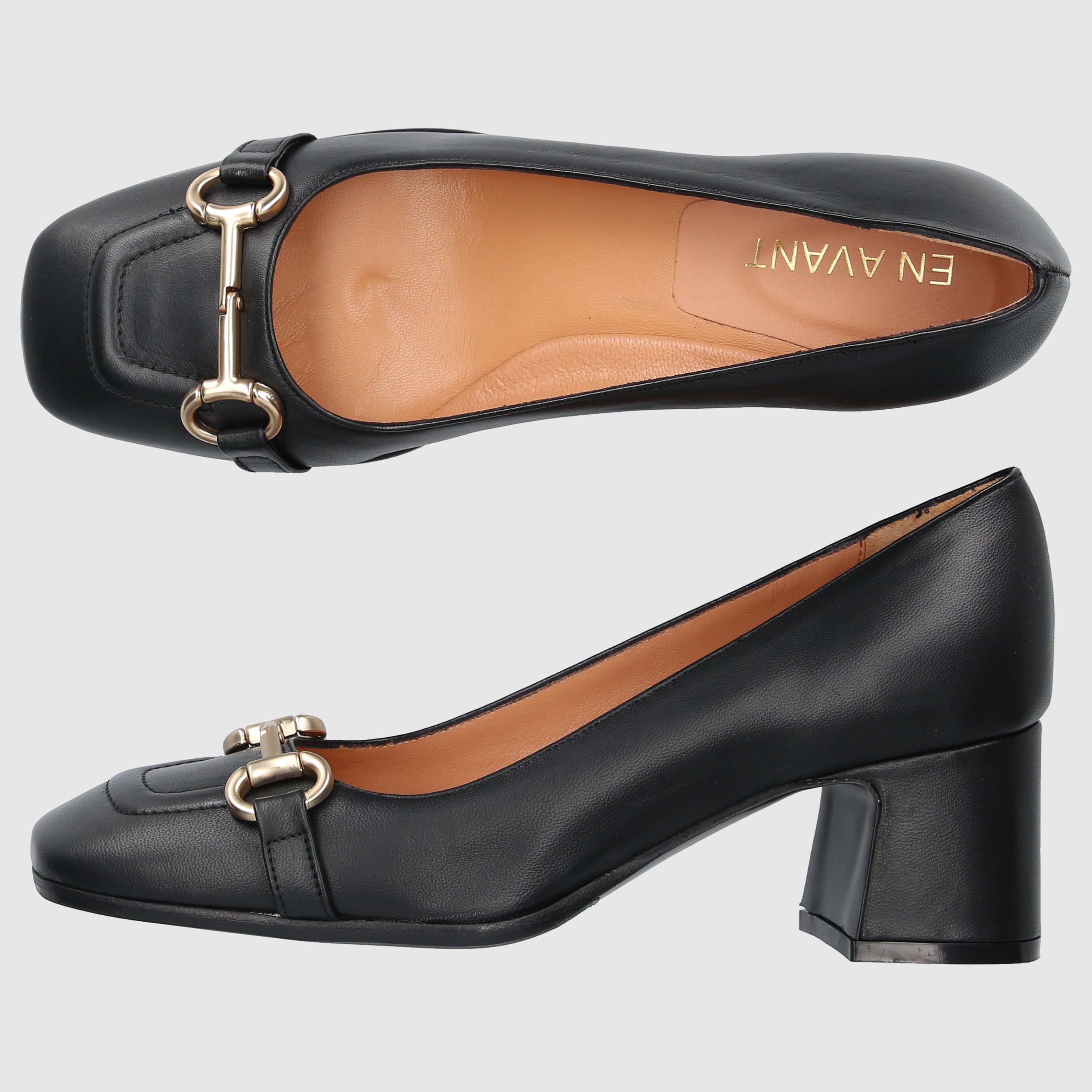 EN AVANT Damen Pumps Q303  Nappaleder