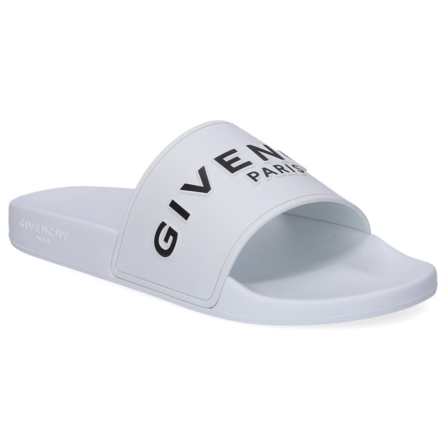 Givenchy Herren Badeschuhe PARIS Kautschuk