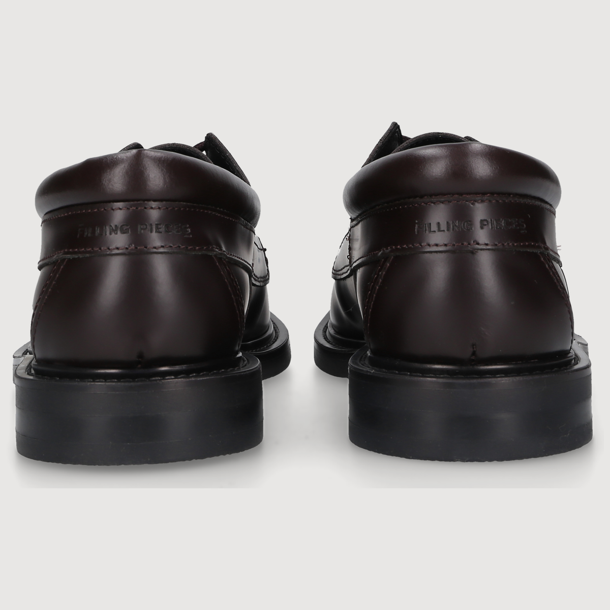 Filling Pieces Herren Klassiker Low Deck Polido Brown