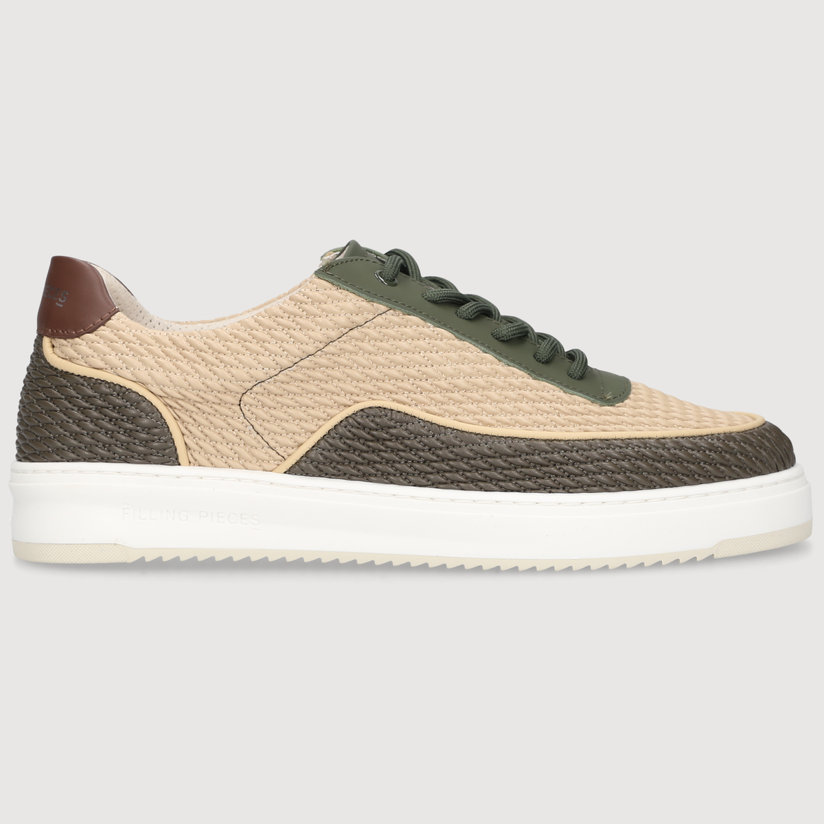 Filling Pieces Herren Sneaker Mondo Reed Beige/Green