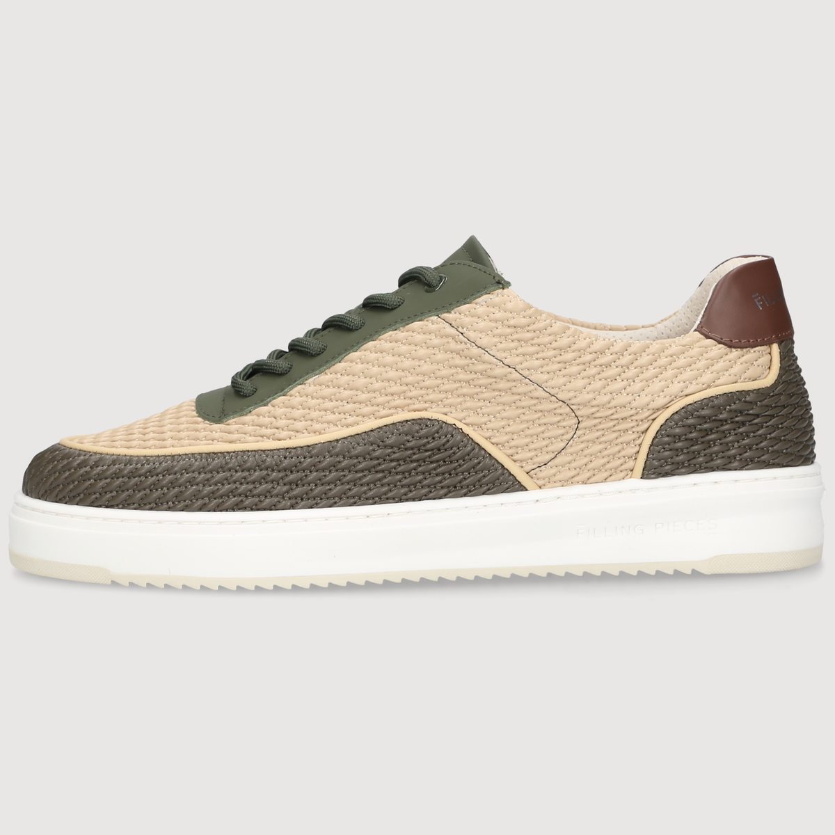 Filling Pieces Herren Sneaker Mondo Reed Beige/Green