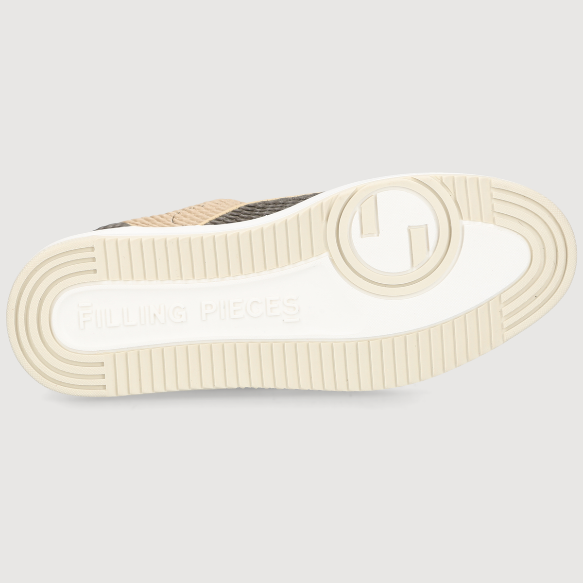 Filling Pieces Herren Sneaker Mondo Reed Beige/Green