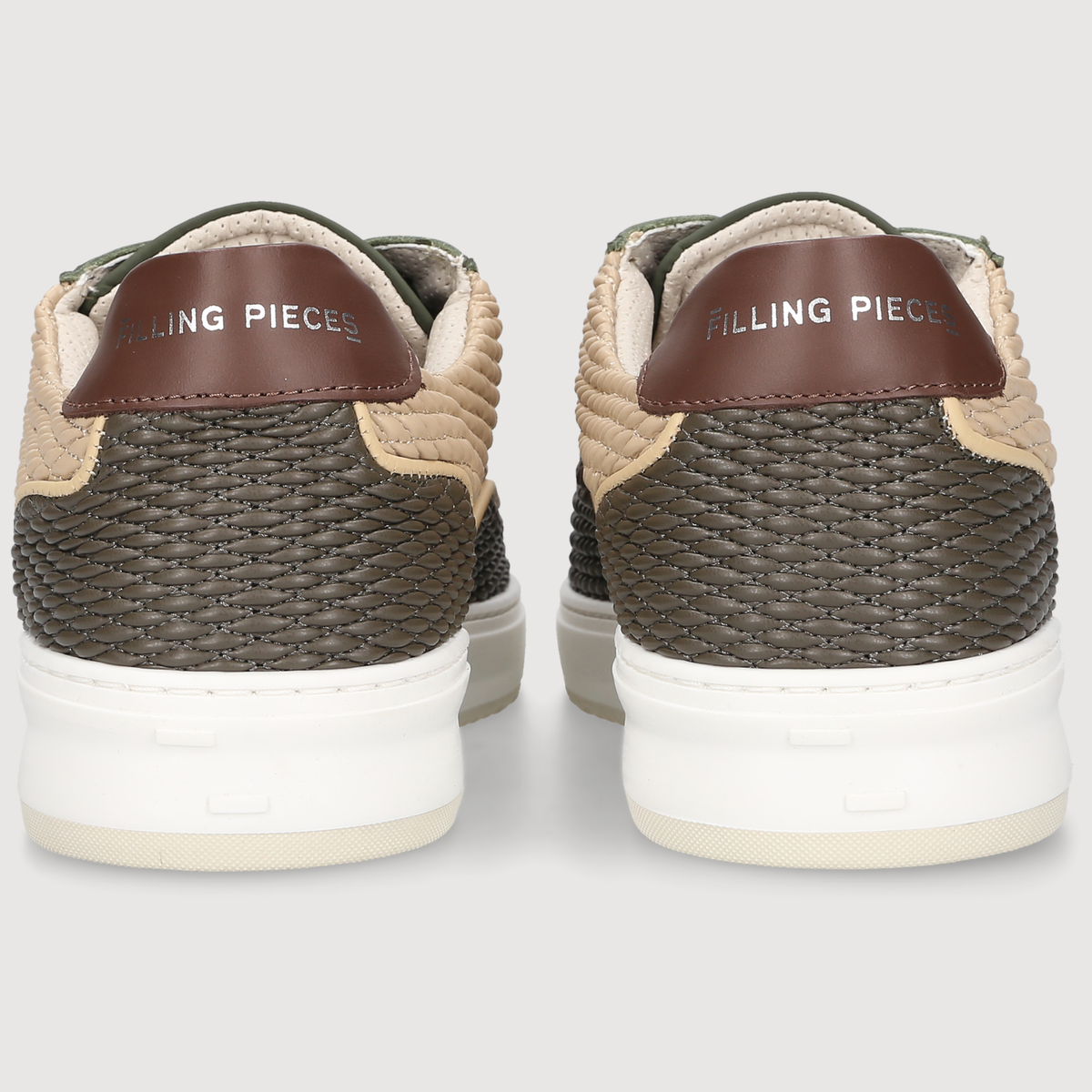 Filling Pieces Herren Sneaker Mondo Reed Beige/Green