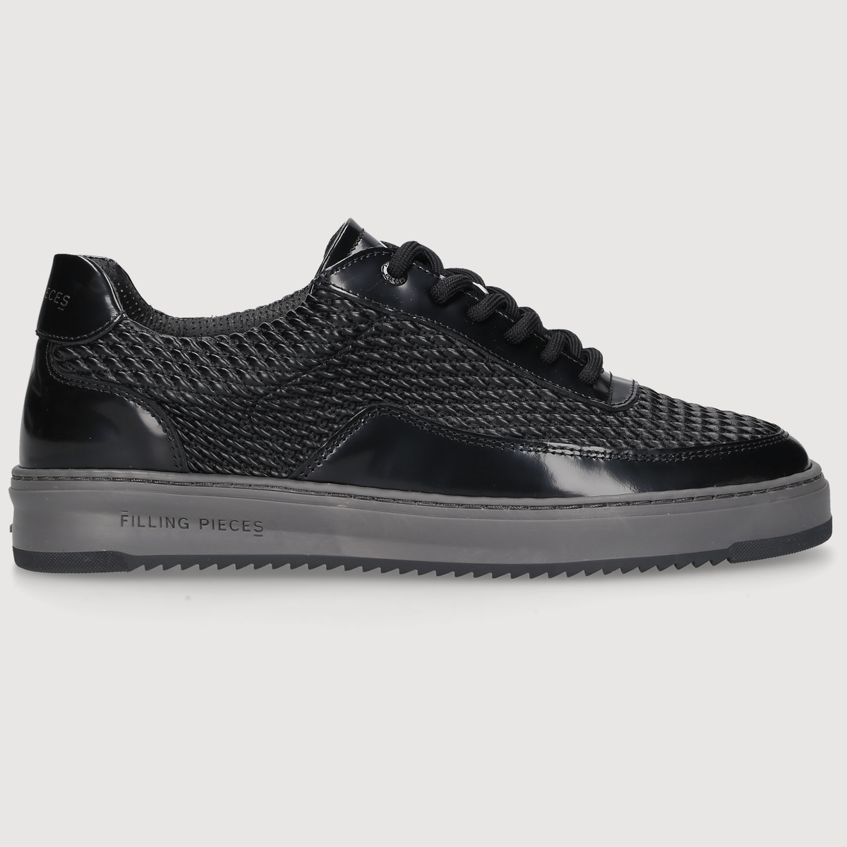 Filling Pieces Herren Sneaker Mondo Reed Black