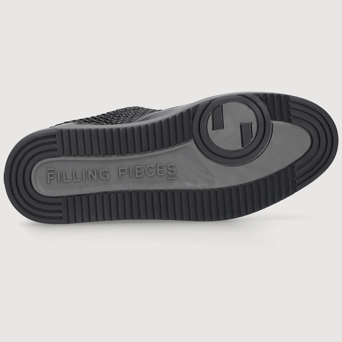 Filling Pieces Herren Sneaker Mondo Reed Black