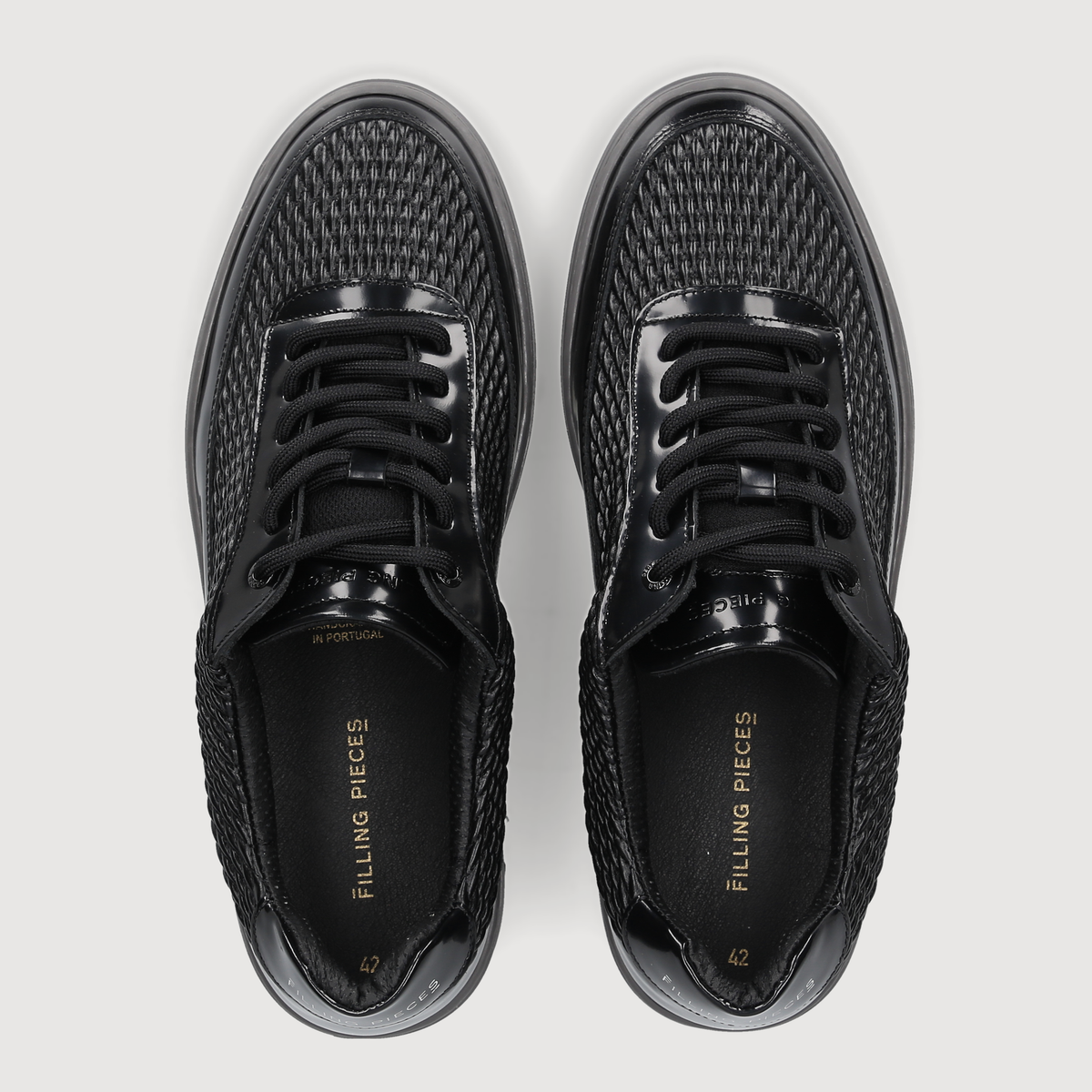 Filling Pieces Herren Sneaker Mondo Reed Black