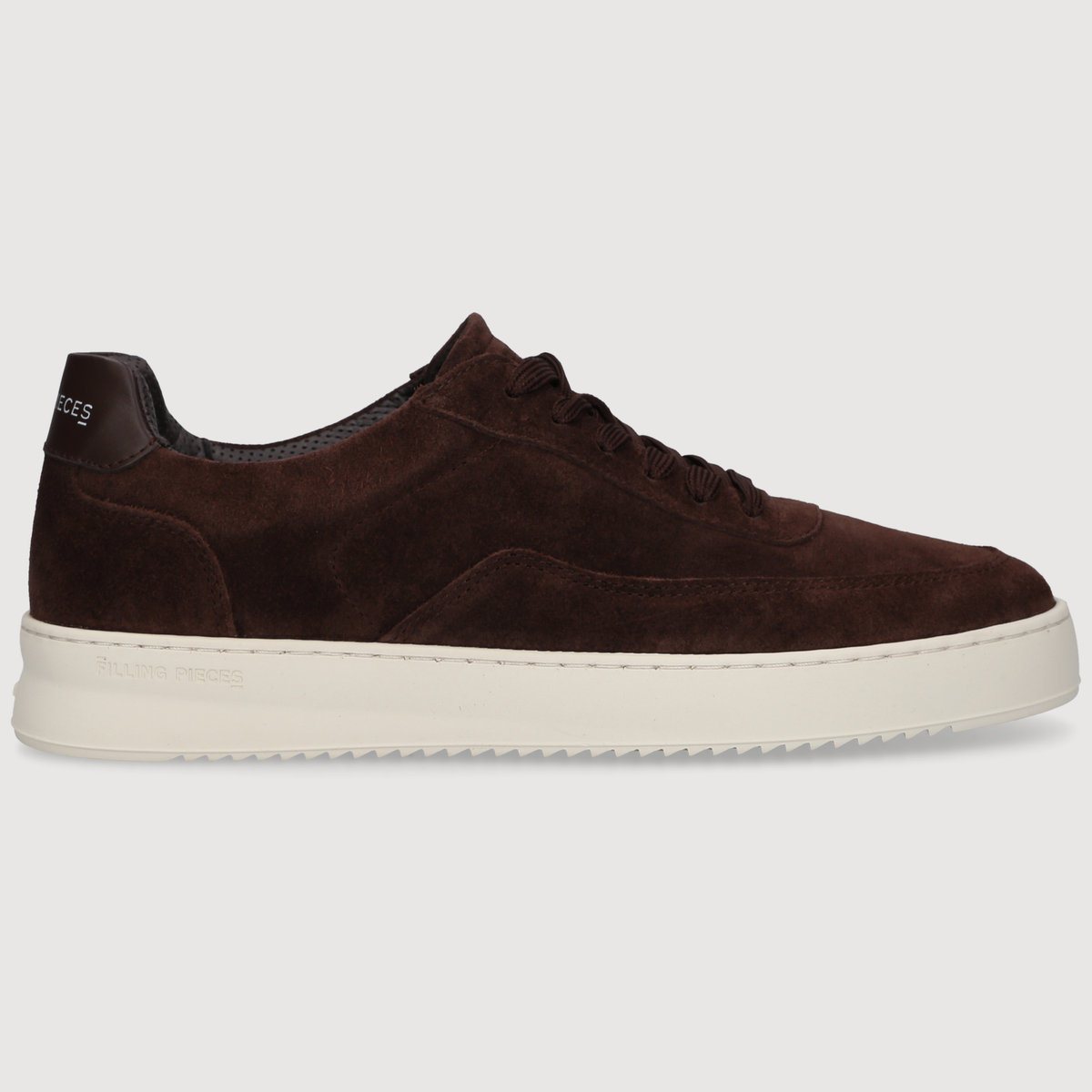 Filling Pieces Herren Sneaker Mondo Suede Chocolate