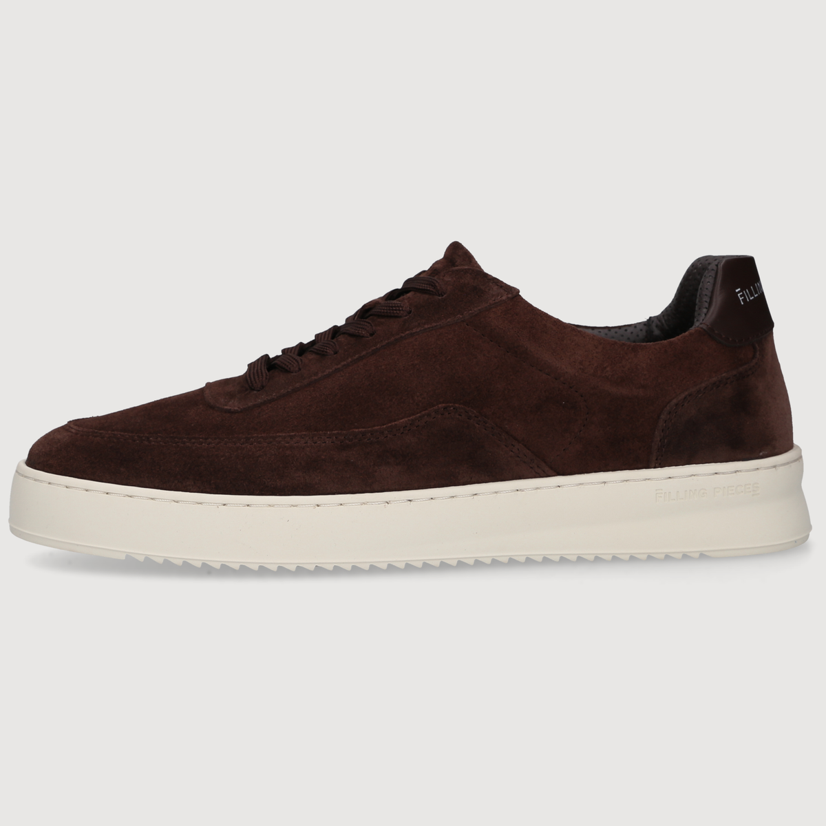Filling Pieces Herren Sneaker Mondo Suede Chocolate