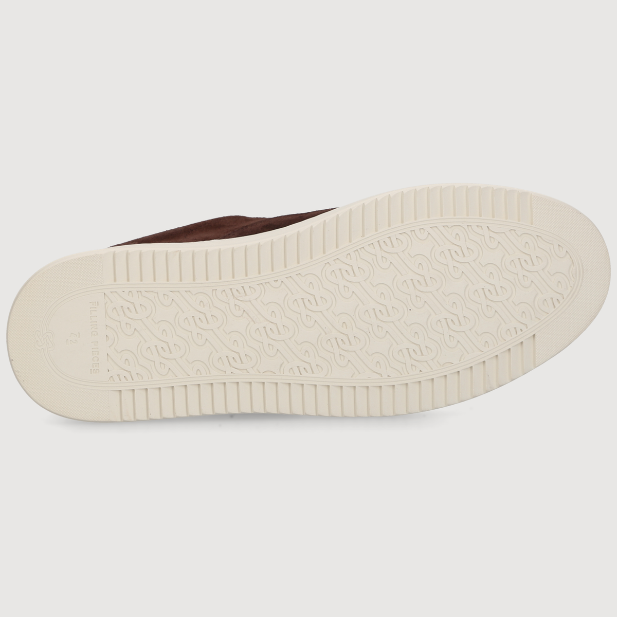 Filling Pieces Herren Sneaker Mondo Suede Chocolate