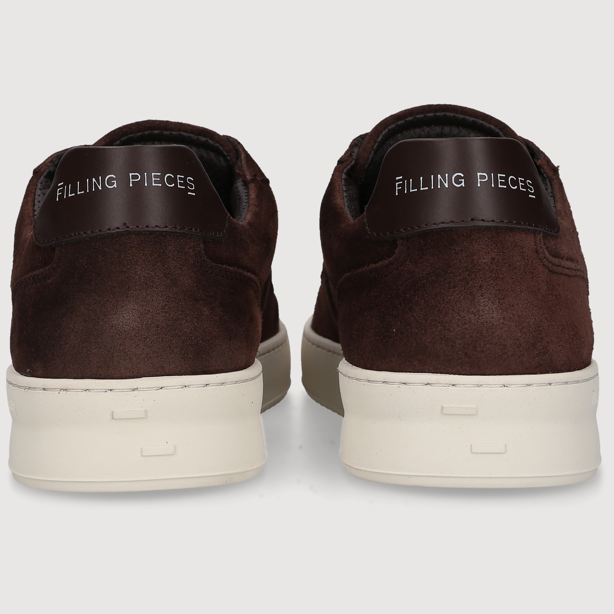Filling Pieces Herren Sneaker Mondo Suede Chocolate