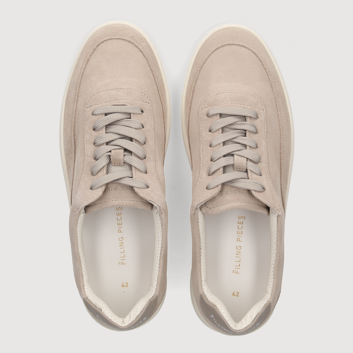 Filling Pieces Herren Sneaker Mondo Suede Pure