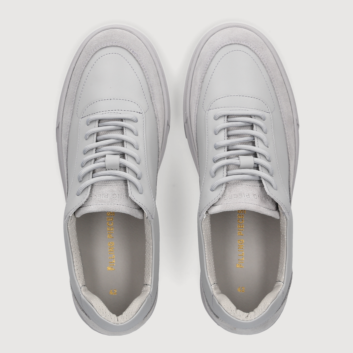 Filling Pieces Herren Sneaker Mondo Viera AllGrey