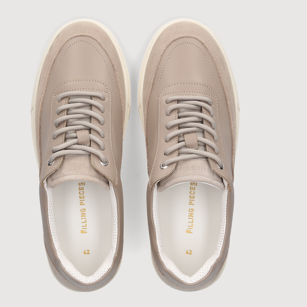 Filling Pieces Herren Sneaker Mondo Viera Pure