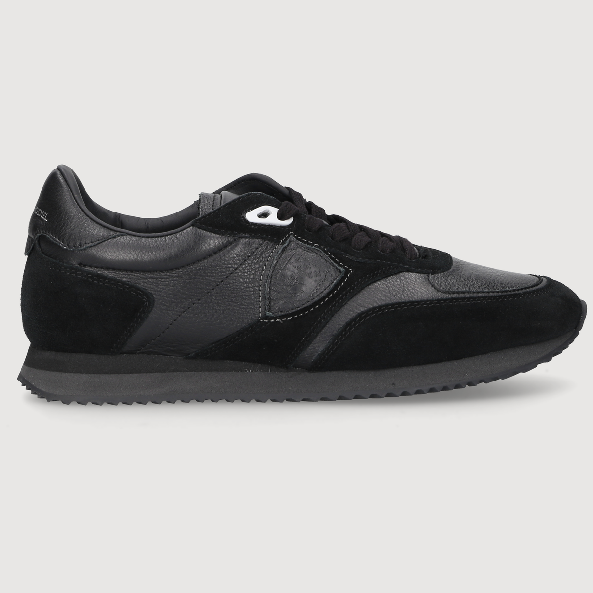 Philippe Model Herren Sneaker BLVILLE LOW MAN Black