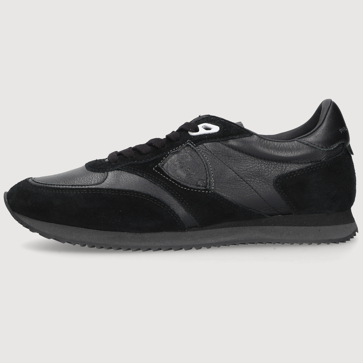 Philippe Model Herren Sneaker BLVILLE LOW MAN Black