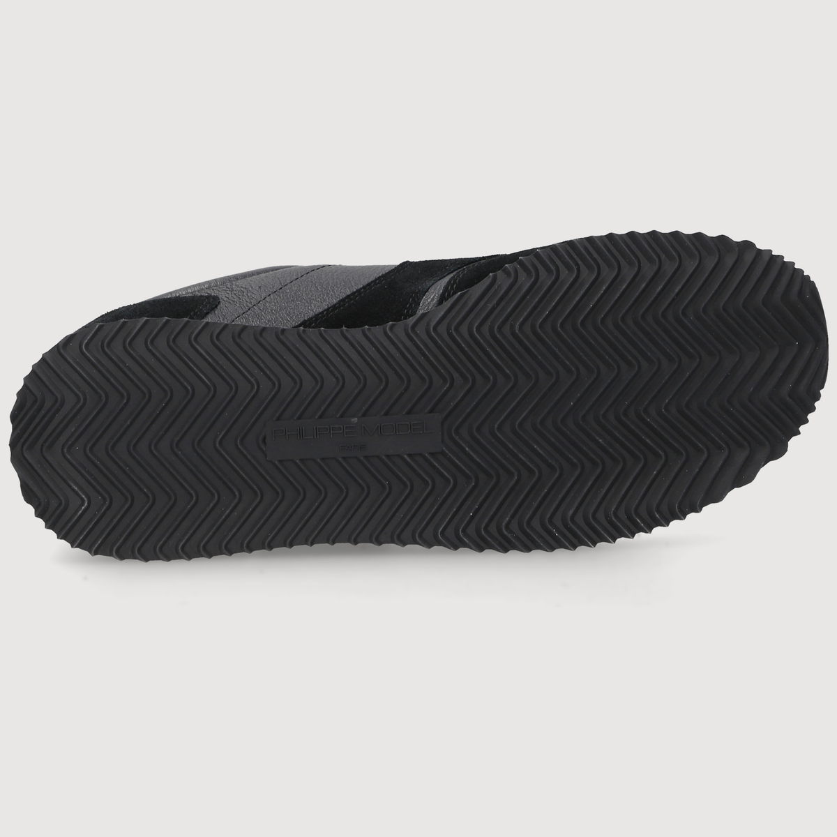 Philippe Model Herren Sneaker BLVILLE LOW MAN Black