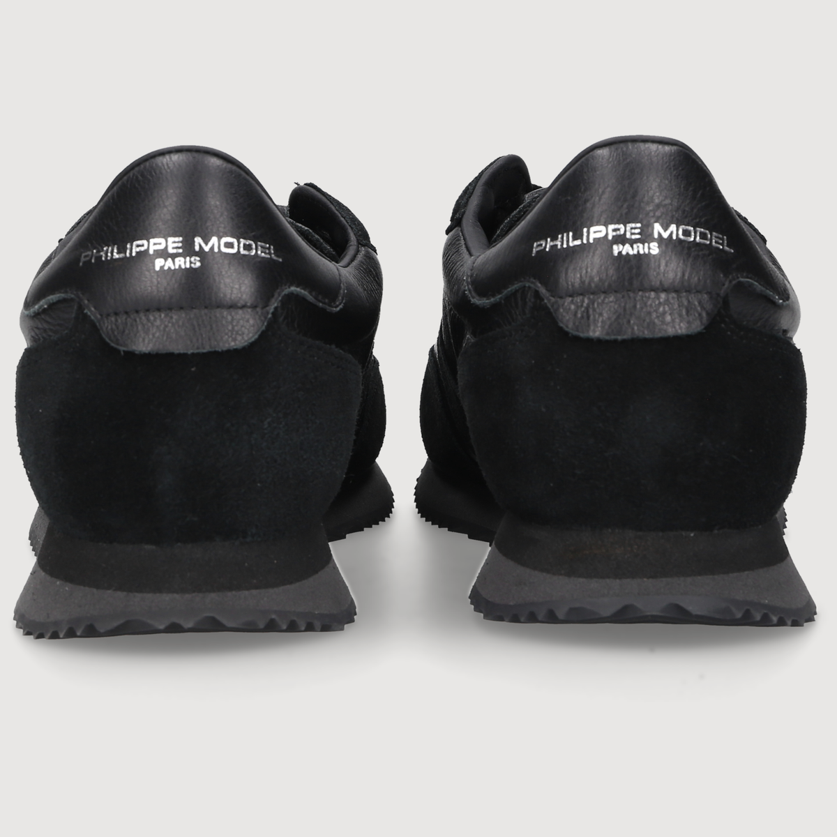 Philippe Model Herren Sneaker BLVILLE LOW MAN Black