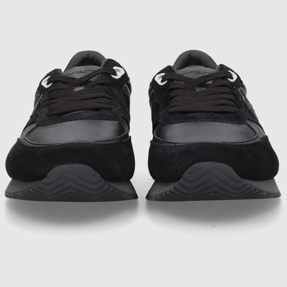Philippe Model Herren Sneaker BLVILLE LOW MAN Black
