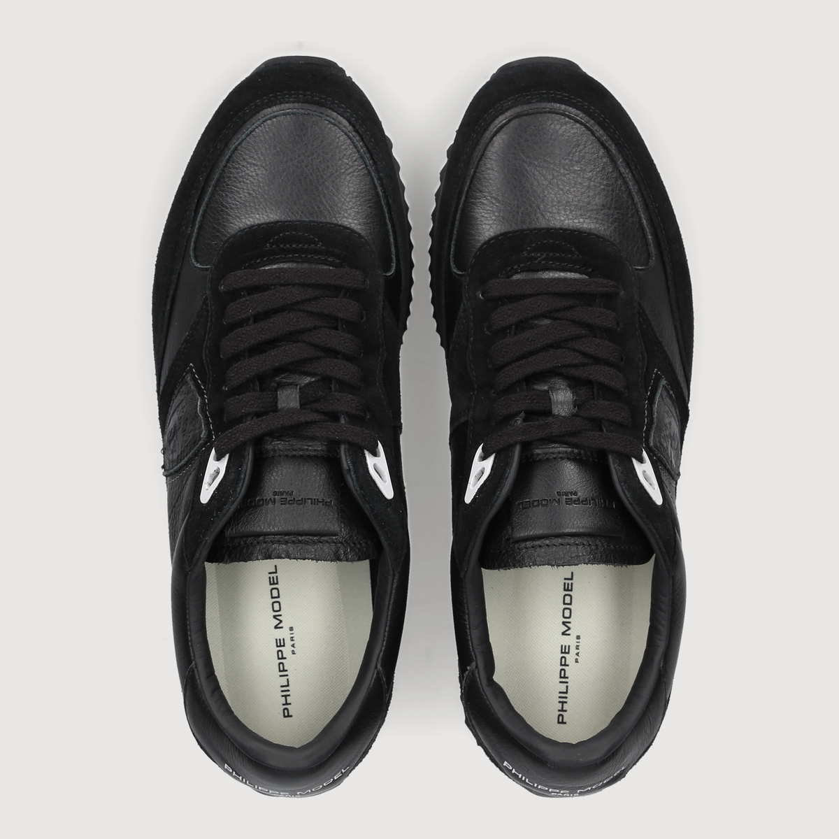 Philippe Model Herren Sneaker BLVILLE LOW MAN Black