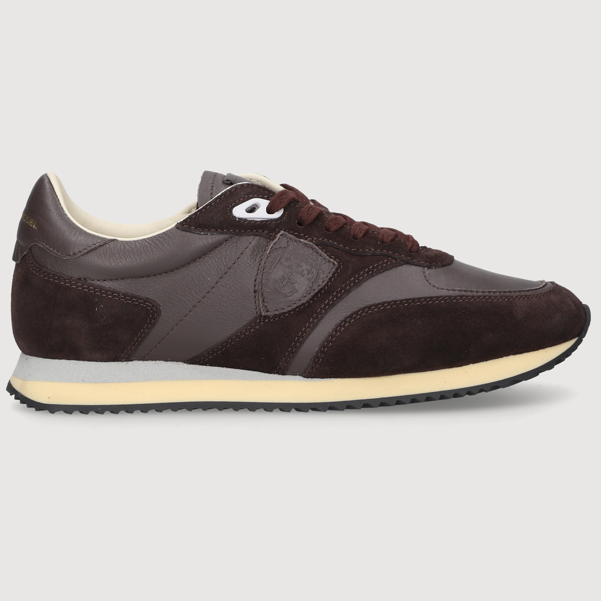 Philippe Model Herren Sneaker BLVILLE LOW MAN Brown