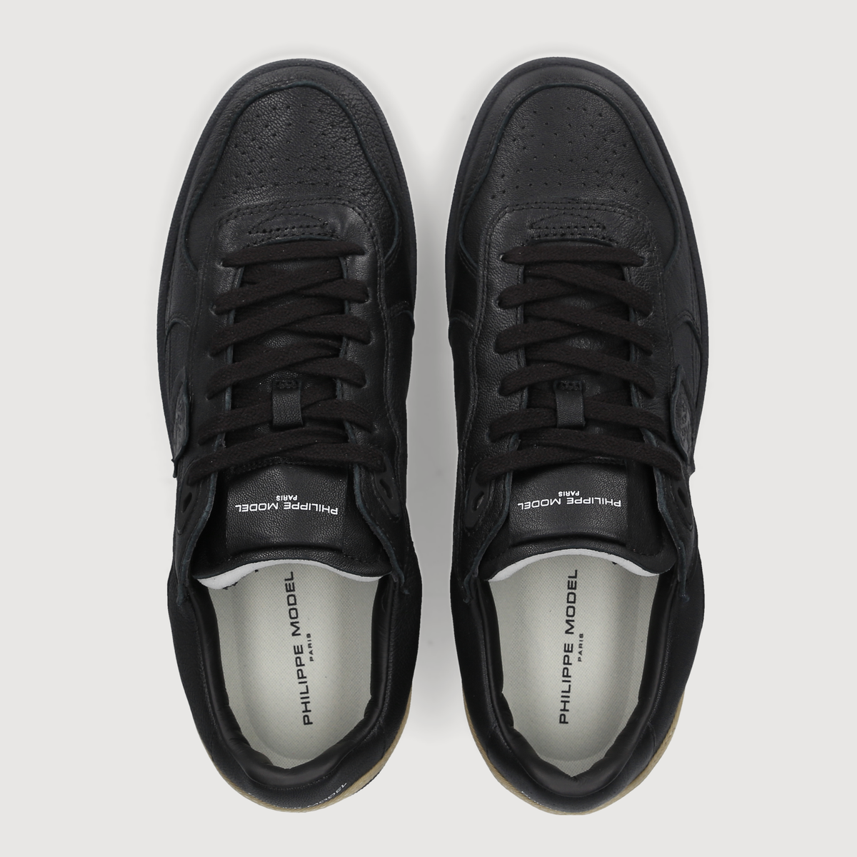 Philippe Model Herren Sneaker PGAL LOW MAN Black