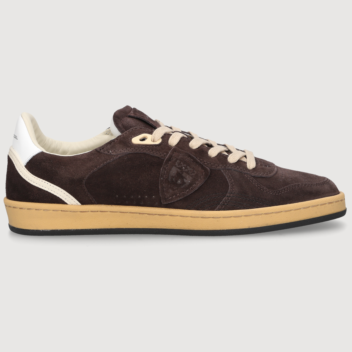 Philippe Model Herren Sneaker PGAL LOW MAN Brown