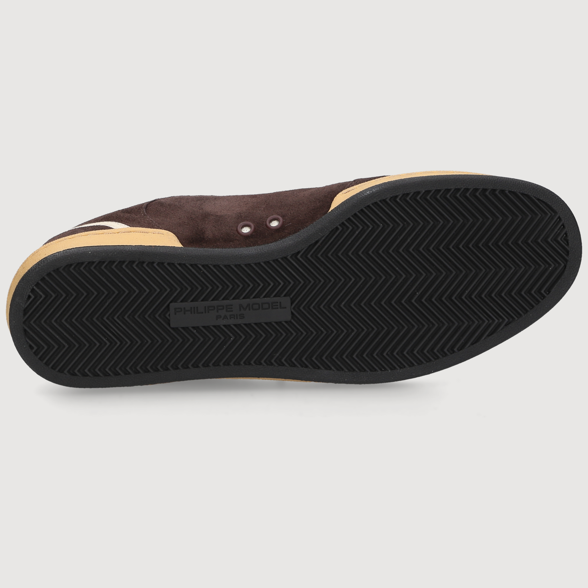 Philippe Model Herren Sneaker PGAL LOW MAN Brown