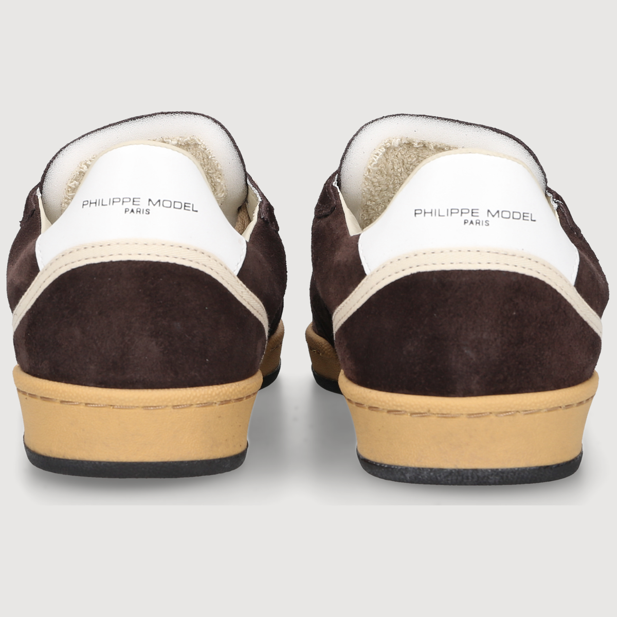 Philippe Model Herren Sneaker PGAL LOW MAN Brown