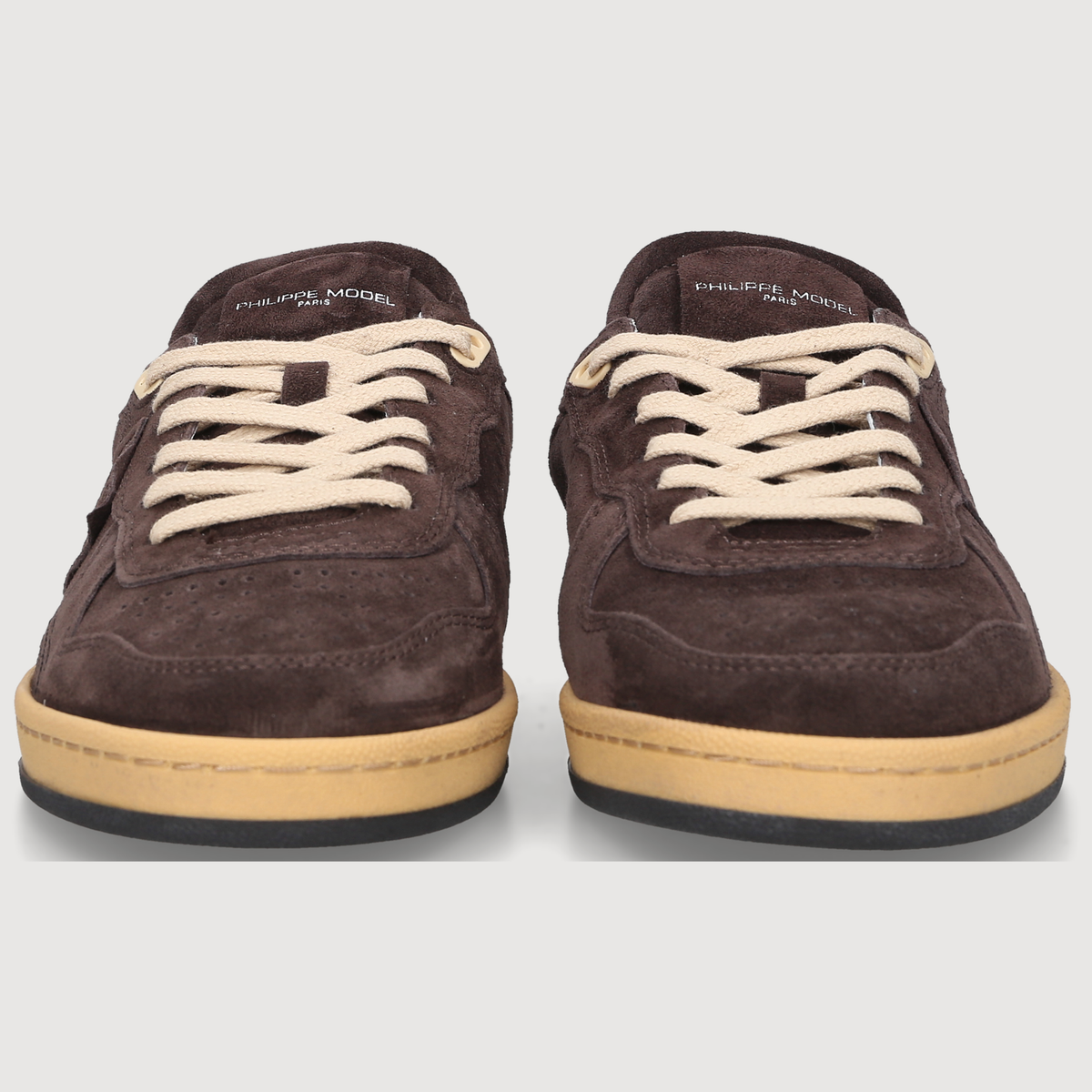 Philippe Model Herren Sneaker PGAL LOW MAN Brown