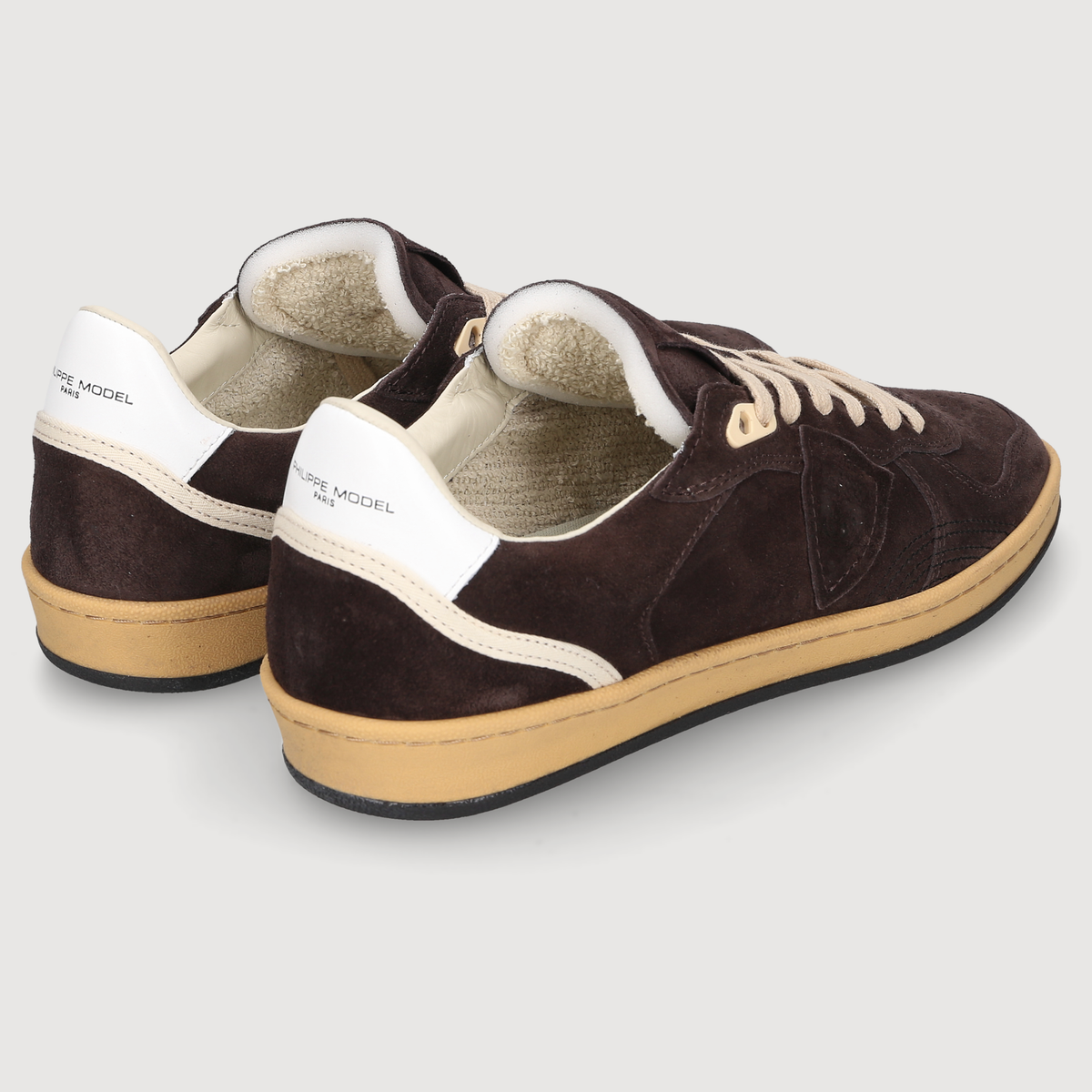 Philippe Model Herren Sneaker PGAL LOW MAN Brown