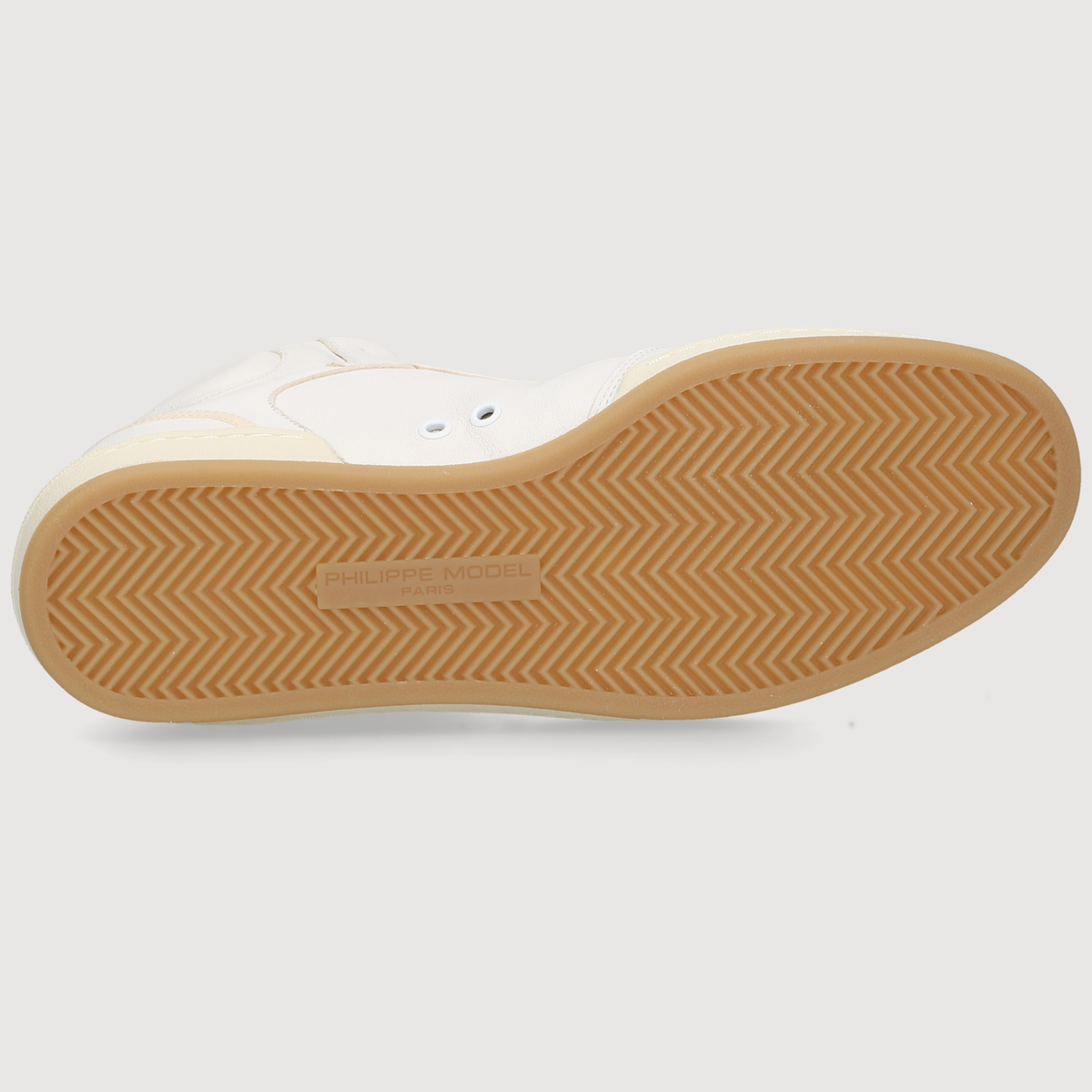 Philippe Model Herren Sneaker PGAL MID MAN White