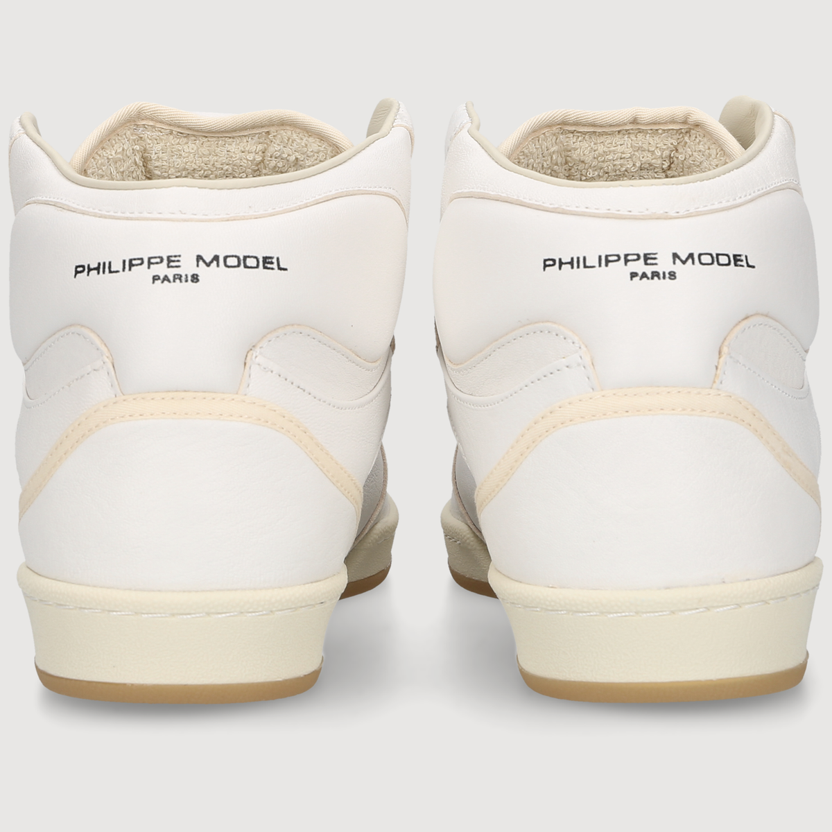 Philippe Model Herren Sneaker PGAL MID MAN White