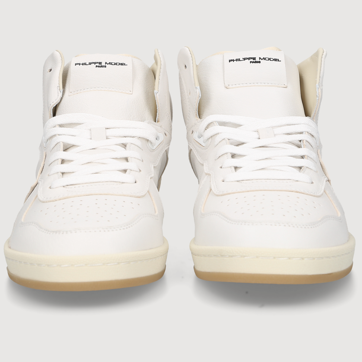 Philippe Model Herren Sneaker PGAL MID MAN White