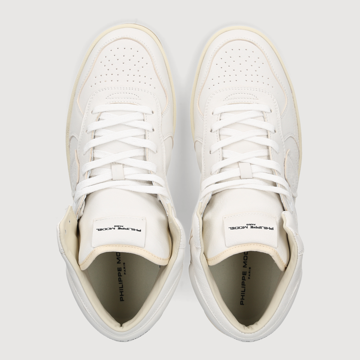 Philippe Model Herren Sneaker PGAL MID MAN White