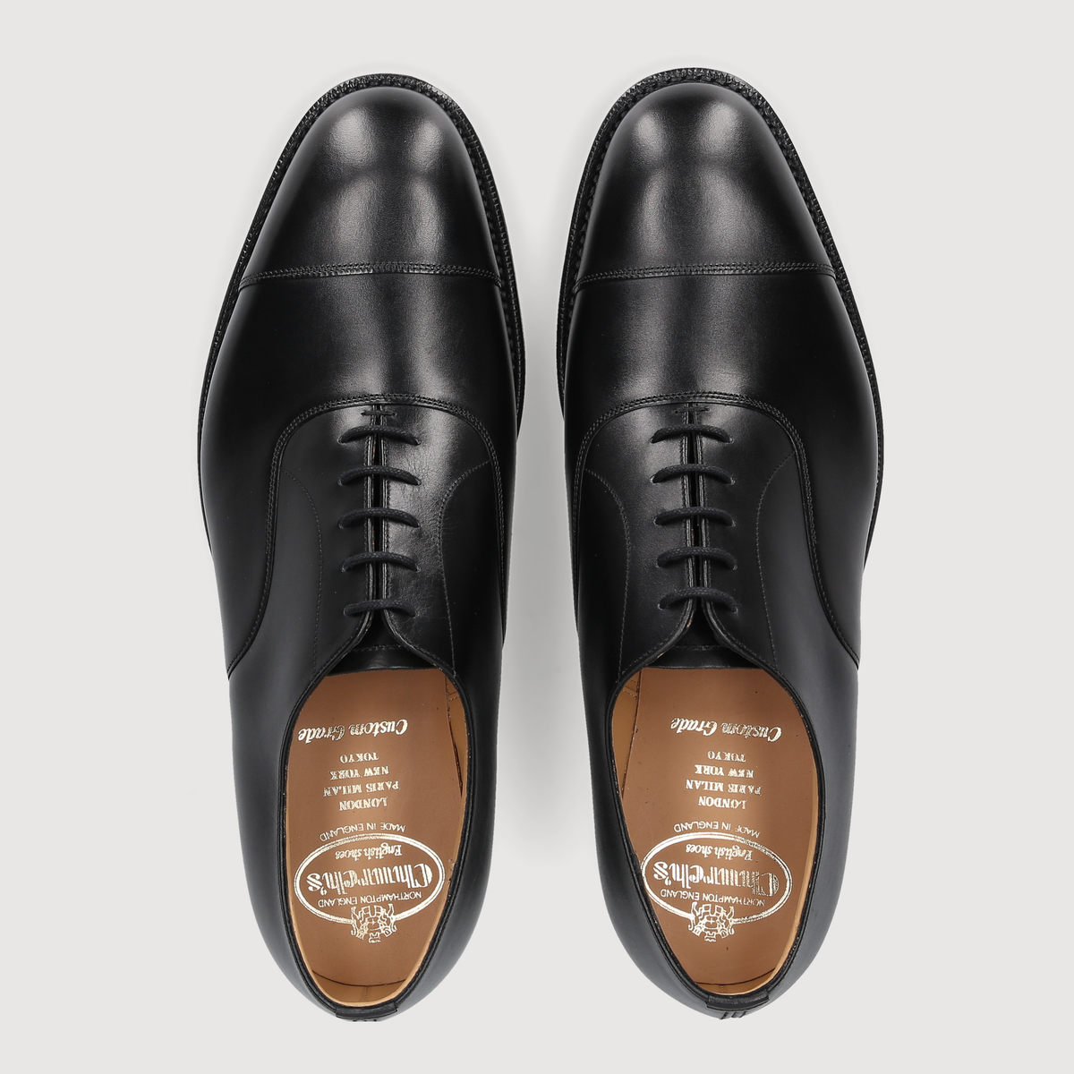Church Herren Klassiker Consul-EEB353 BLACK