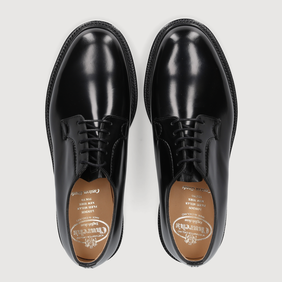Church Herren Klassiker Shannon-EEB001 BLACK