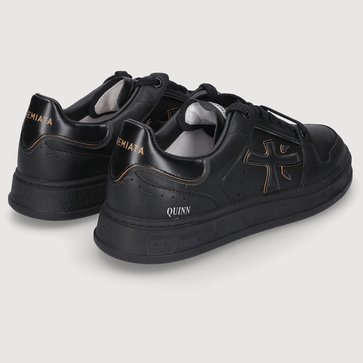 QUINN-VAR 8212 - BLACK