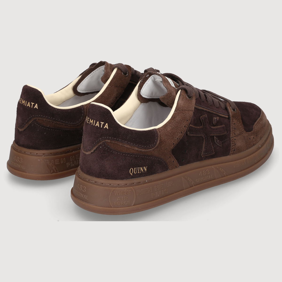 QUINN-VAR 8648 - BROWN