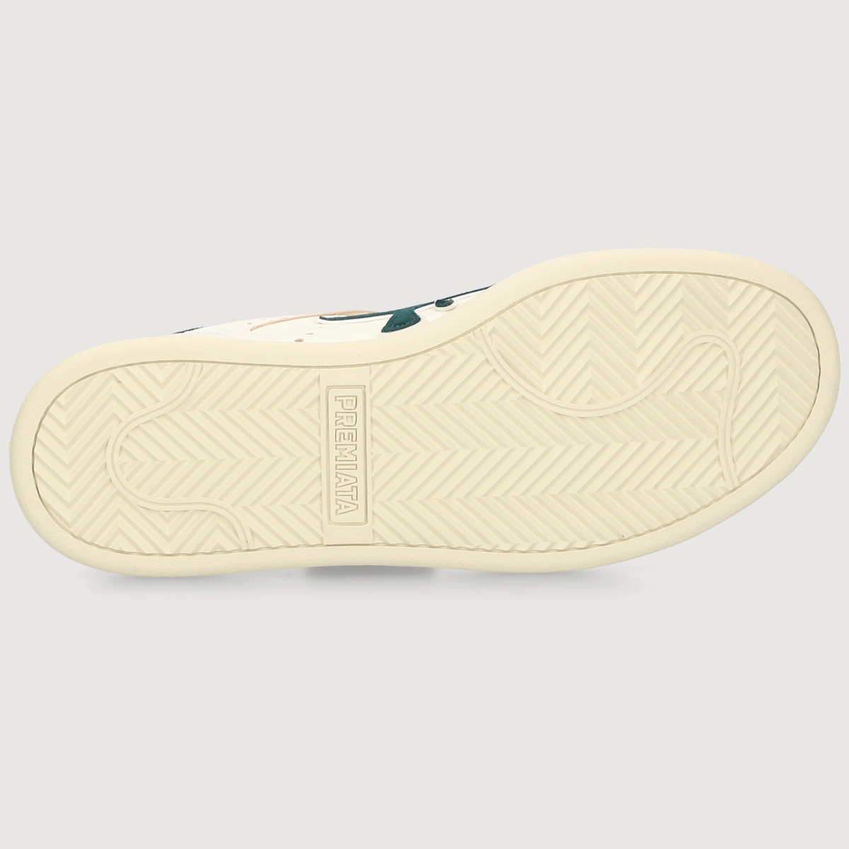 QUINN-VAR 8650 - WHITE/GREY/GREEN