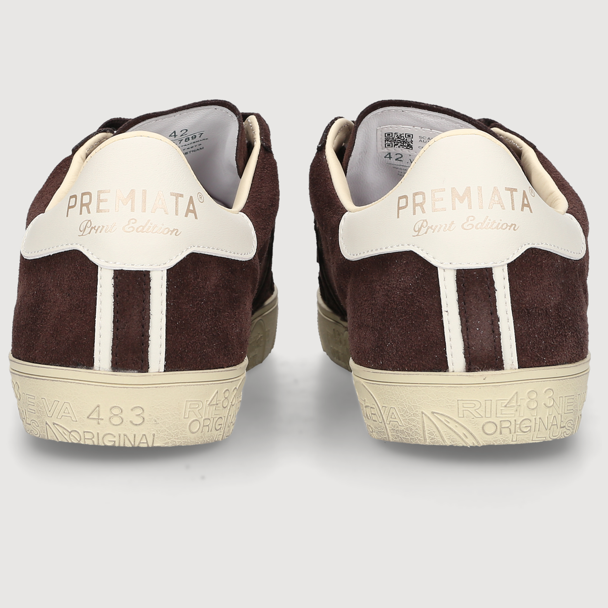 STEVEN-VAR 7897 - DARK BROWN