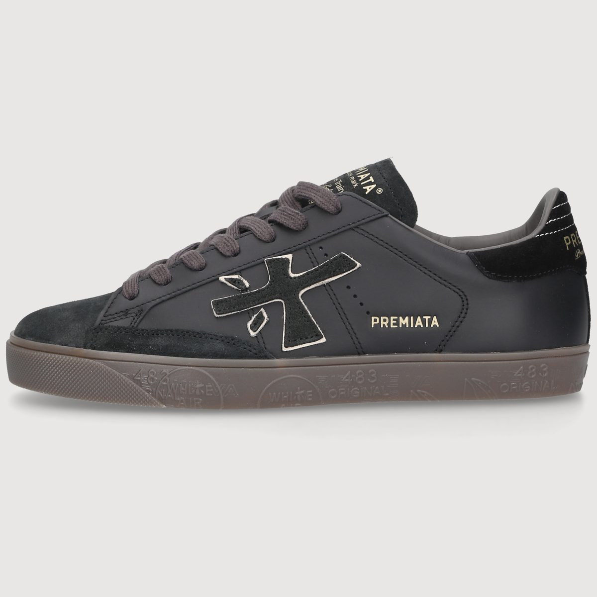 STEVEN-VAR 8484 - BLACK