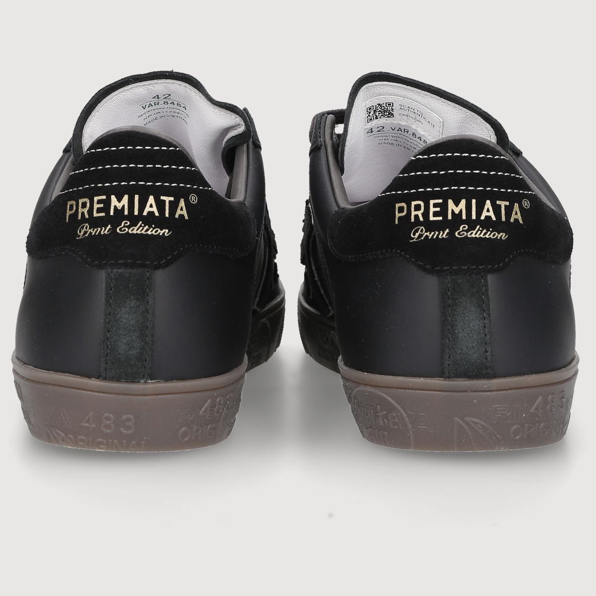 STEVEN-VAR 8484 - BLACK