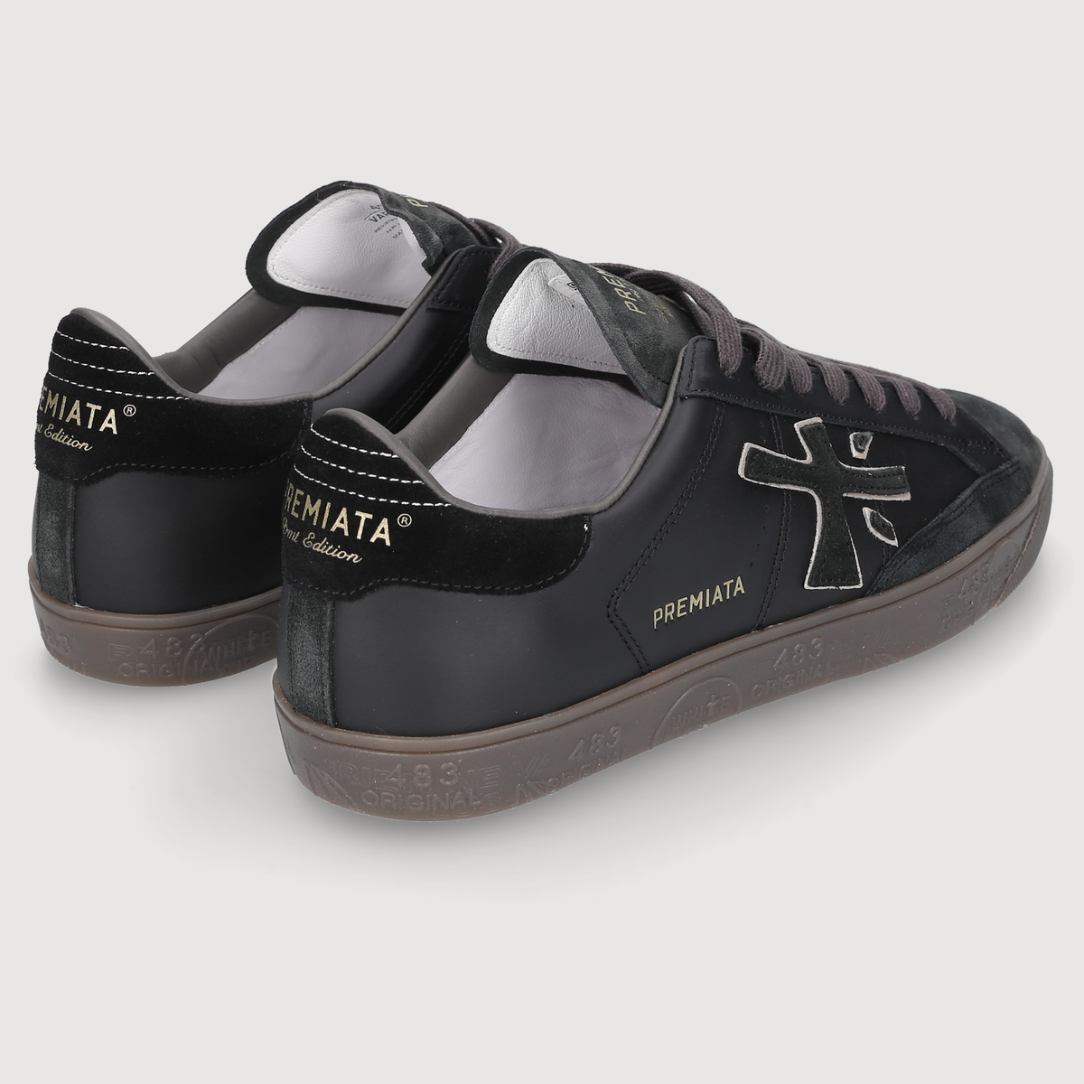 STEVEN-VAR 8484 - BLACK
