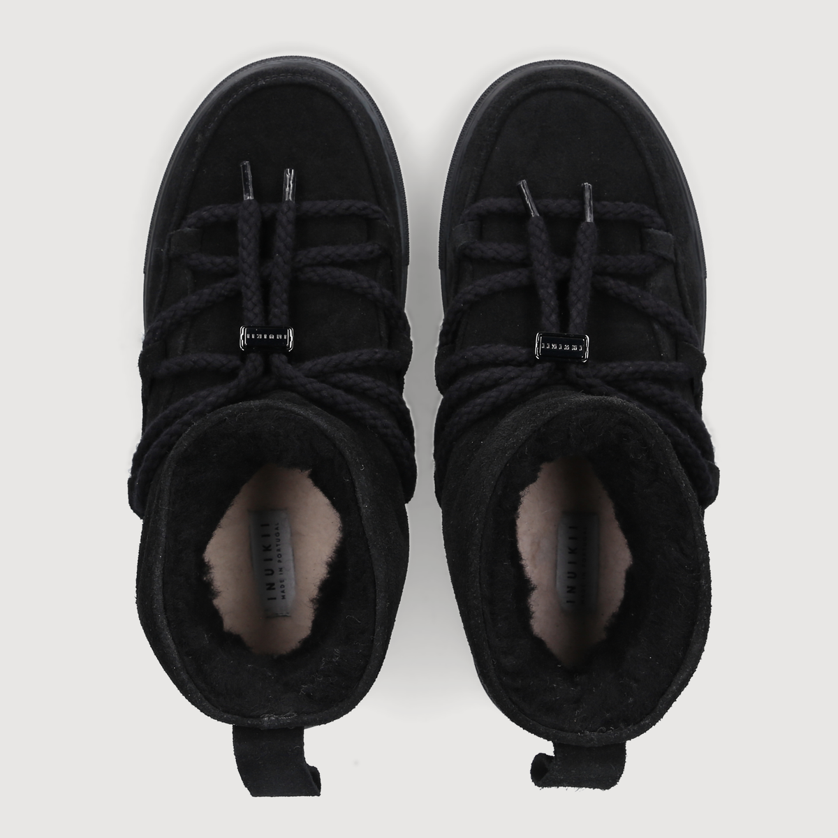 Inuikii Damen Boot CLASSIC LOW Black