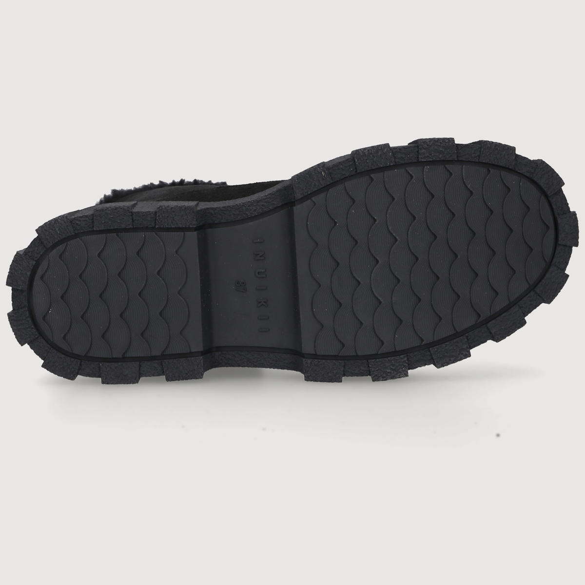 Inuikii Damen Boot CORTINA WOOL Black/Black