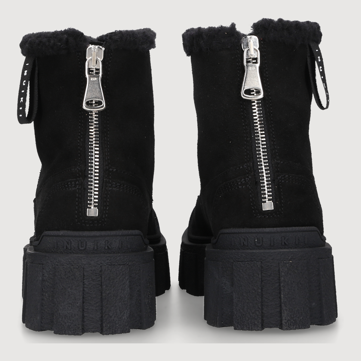Inuikii Damen Boot CORTINA WOOL Black/Black