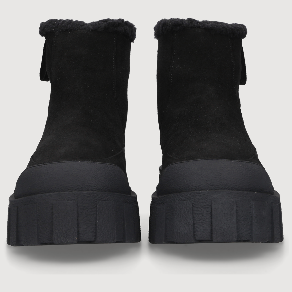 Inuikii Damen Boot CORTINA WOOL Black/Black