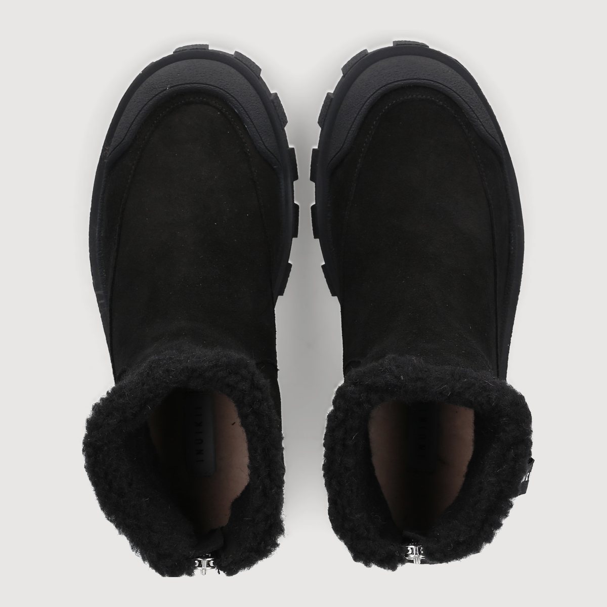Inuikii Damen Boot CORTINA WOOL Black/Black