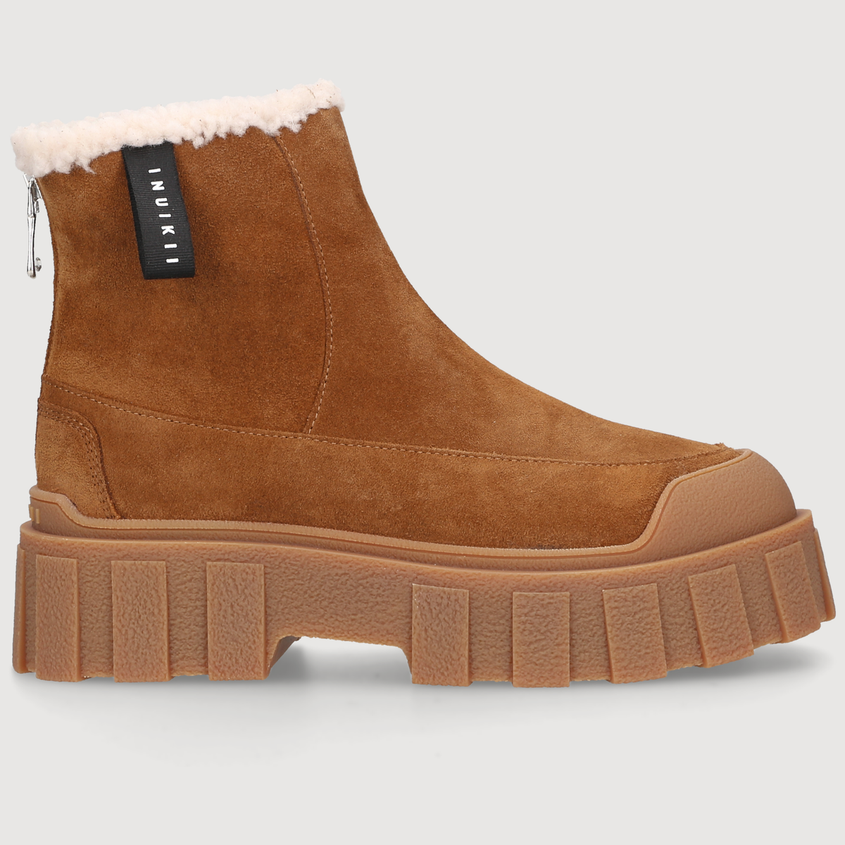 Inuikii Damen Boot CORTINA WOOL Brown